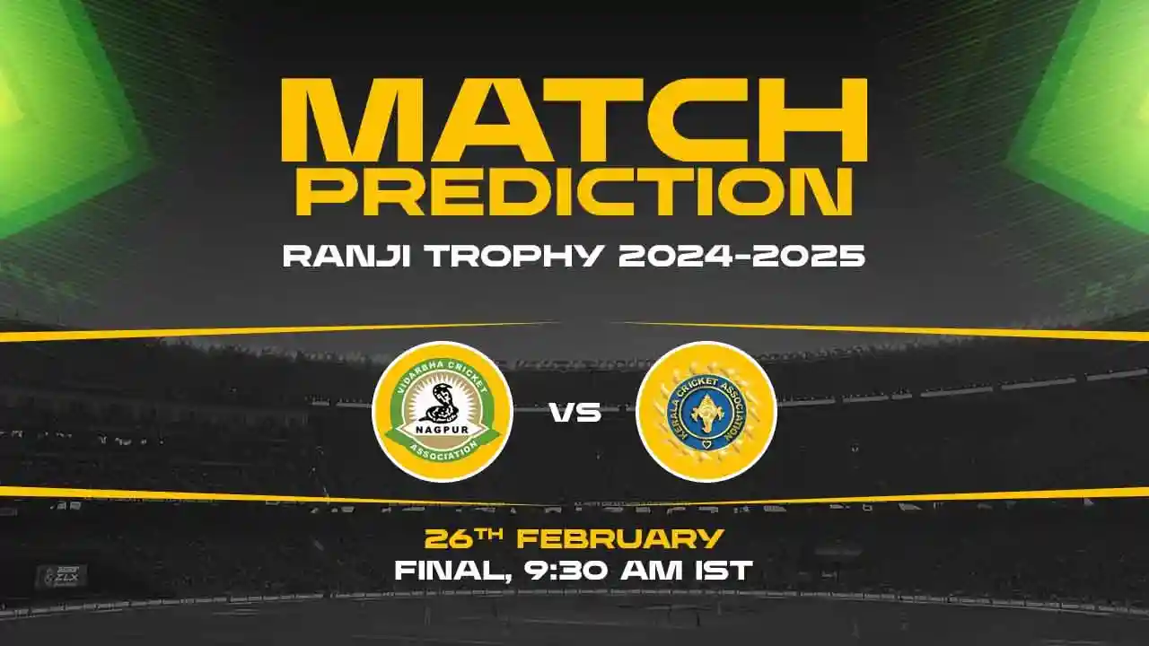 Ranji Trophy 2024-25 season